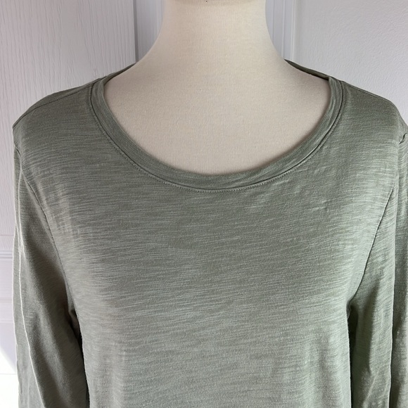 Chico’s Size 2 (Large) 3/4 Sleeve Tunic - Picture 2 of 9